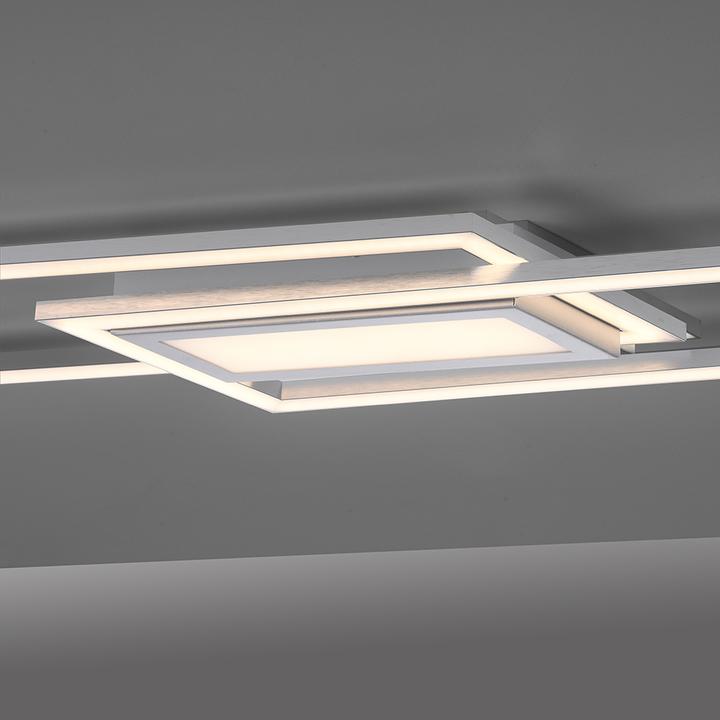 Produktbild Selltec LED Deckenleuchte MINCIO Serienschalter, getrennt schaltbar, warmweiss Licht (5600 lm)