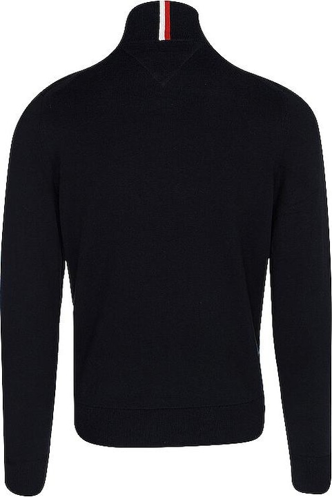 Produktbild Tommy Hilfiger Pima CTN Chashmere Pullover Zip Mock Desert S (S)