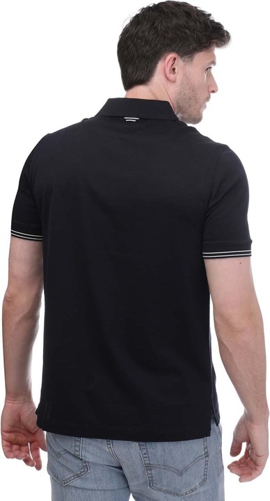 Produktbild Mercery Poloshirt Mit kontrastfarbenen Streifen (S)