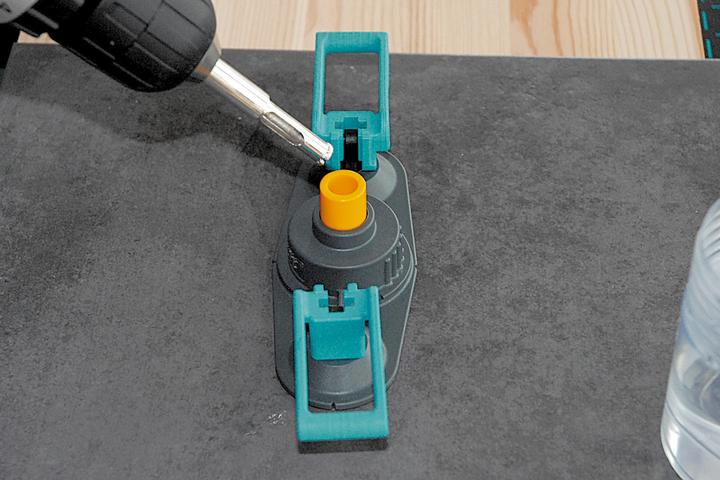 Immagine prodotto wolfcraft wolfcraft 1 Diamantbestr. Bohrkrone m.Schaft ø6mm (6 millimetri)