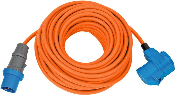 Brennenstuhl Camping extension cable (25 m, CEE 16/3)