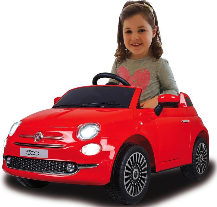 Produktbild Jamara Ride-on Fiat 500 (12 V)