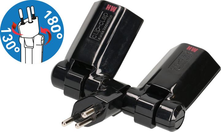 Actual product image Max Hauri Clip-Clap (Type 12, 2 x)