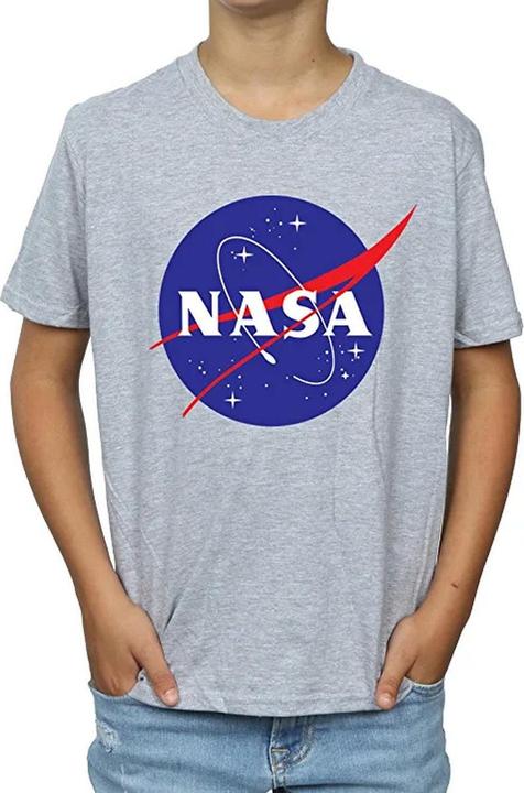 Actual product image Nasa Boys Insignia Logo T-Shirt (116)