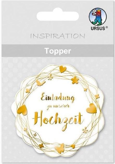 Actual product image Ursus Gift Topper Wedding