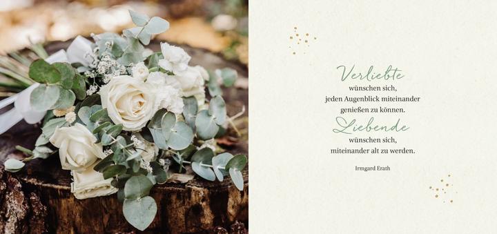 Actual product image Die besten Wünsche zur Hochzeit (German, Groh publishing house, 2024)