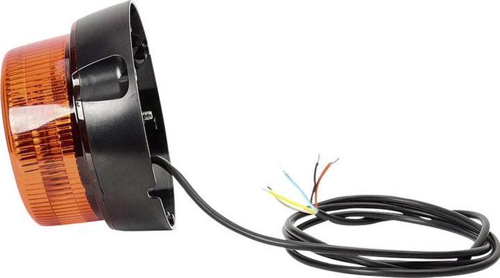 Actual product image WAS LED rotating beacon W26 synchronous screw mounting