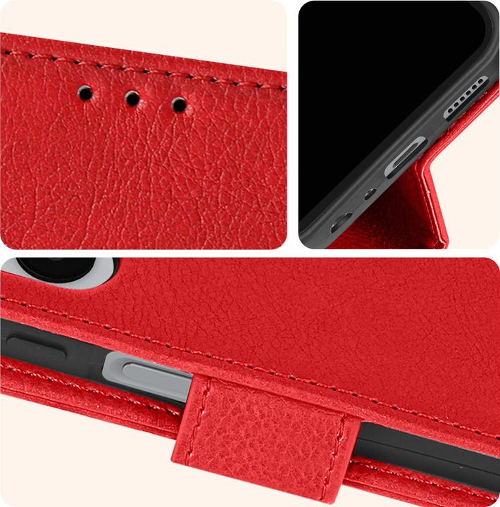 Actual product image Avizar Chesterfield Wallet Cover Series (Samsung Galaxy A05s)