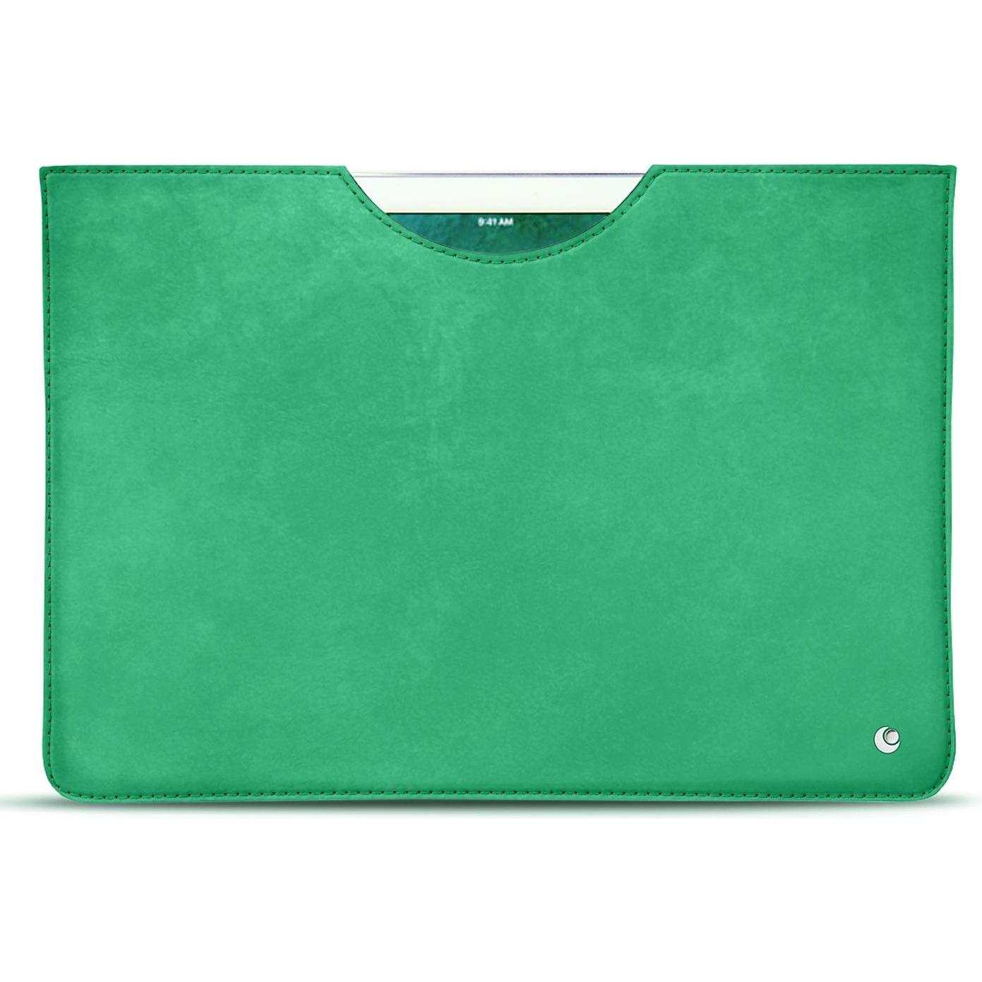 Noreve Lederschutzhülle (iPad 9.7), Tablet Hülle, Grün