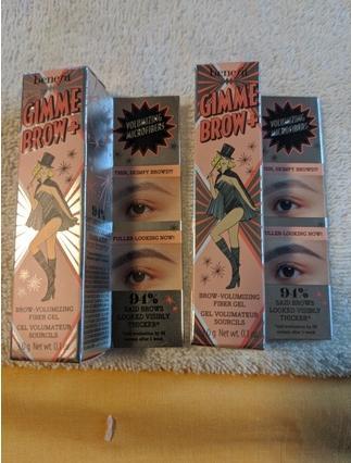 Actual product image BeneFit Cosmetics Gimme Brow+ Brow Volumizing (Cool grey)