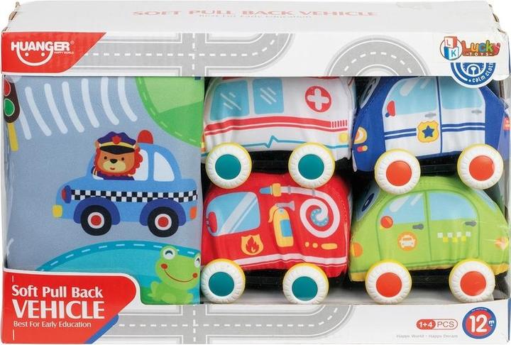 HP Set Tapis 4 Vehi Soft