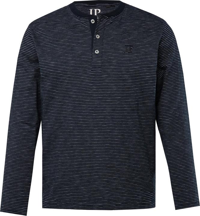 Produktbild JP1880 JP 1880 Henley, Langarm, Ringel (6XL)