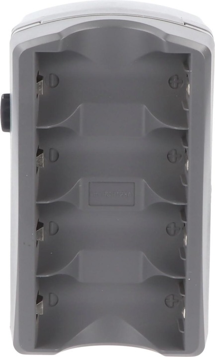 Actual product image AccuCell CR123 charger for 4x CR123A, CR123R without rechargeable batteries, quadruple CR123 charger (not (4 pcs., RCR123A, Chargers without battery)