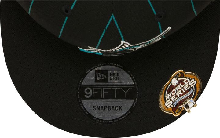 Produktbild New Era 9Fifty Pinstripe Florida Marlins