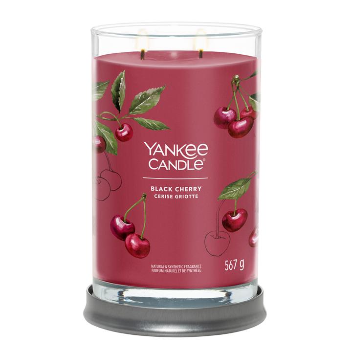 Produktbild Yankee Candle Duftkerze Black Cherry Signature Large Tumbler (567 g)