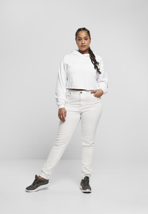 Actual product image Urban Classics Ladies Oversized Cropped Hoody (4XL)