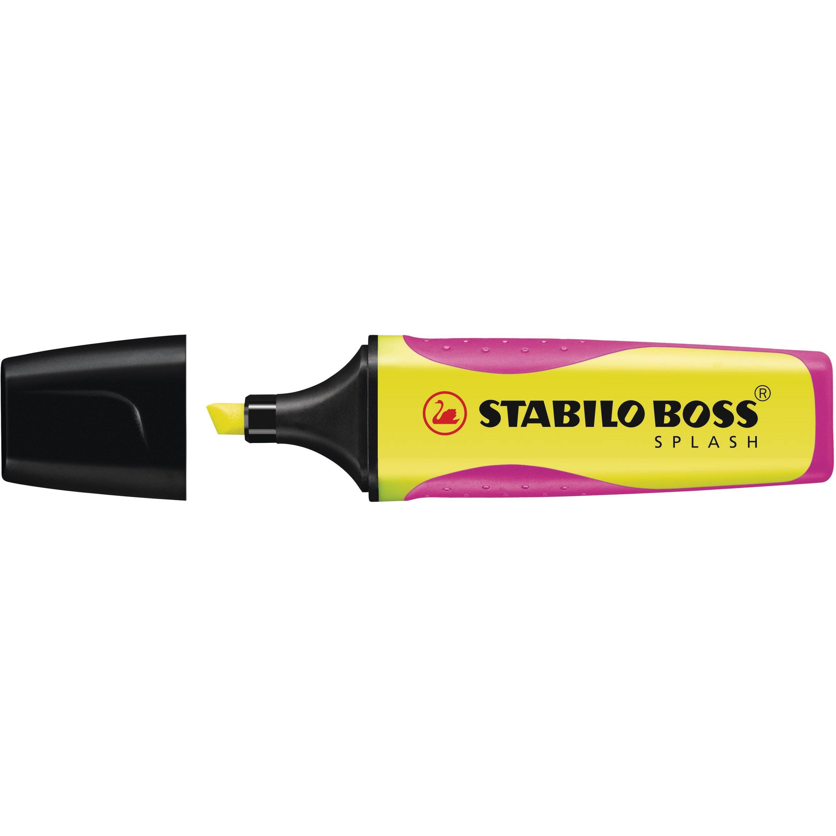 STABILO, Marker, BOSS SPLASH Textmarker (Gelb, 5 mm, 1 x)