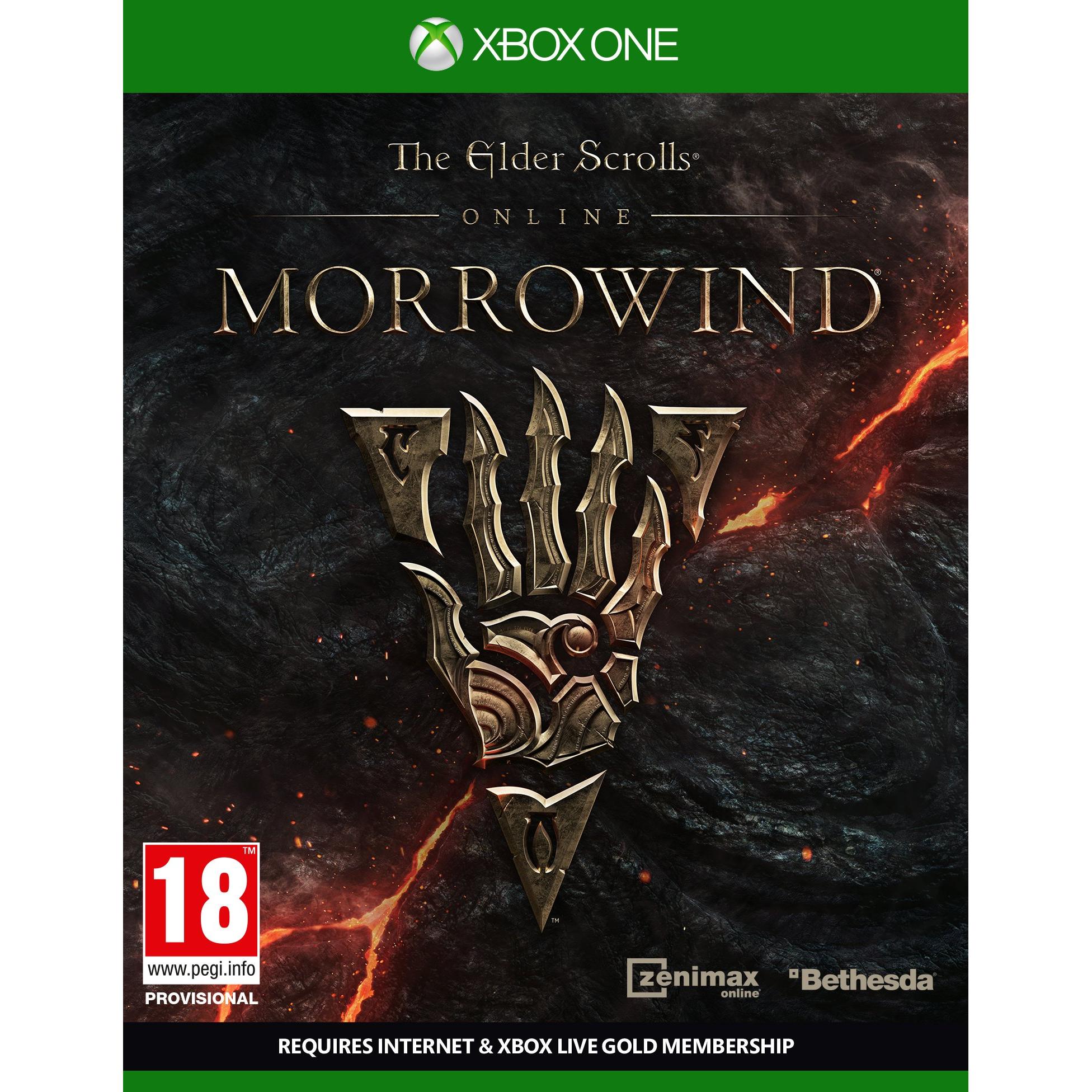 Bethesda, The Elder Scrolls Online: Morrowind (edizione del giorno 1)