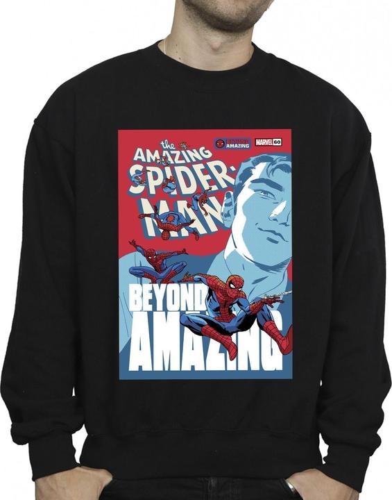 Image du produit - Sweat SPIDER-MAN BEYOND AMAZING COVER - Homme (XL)