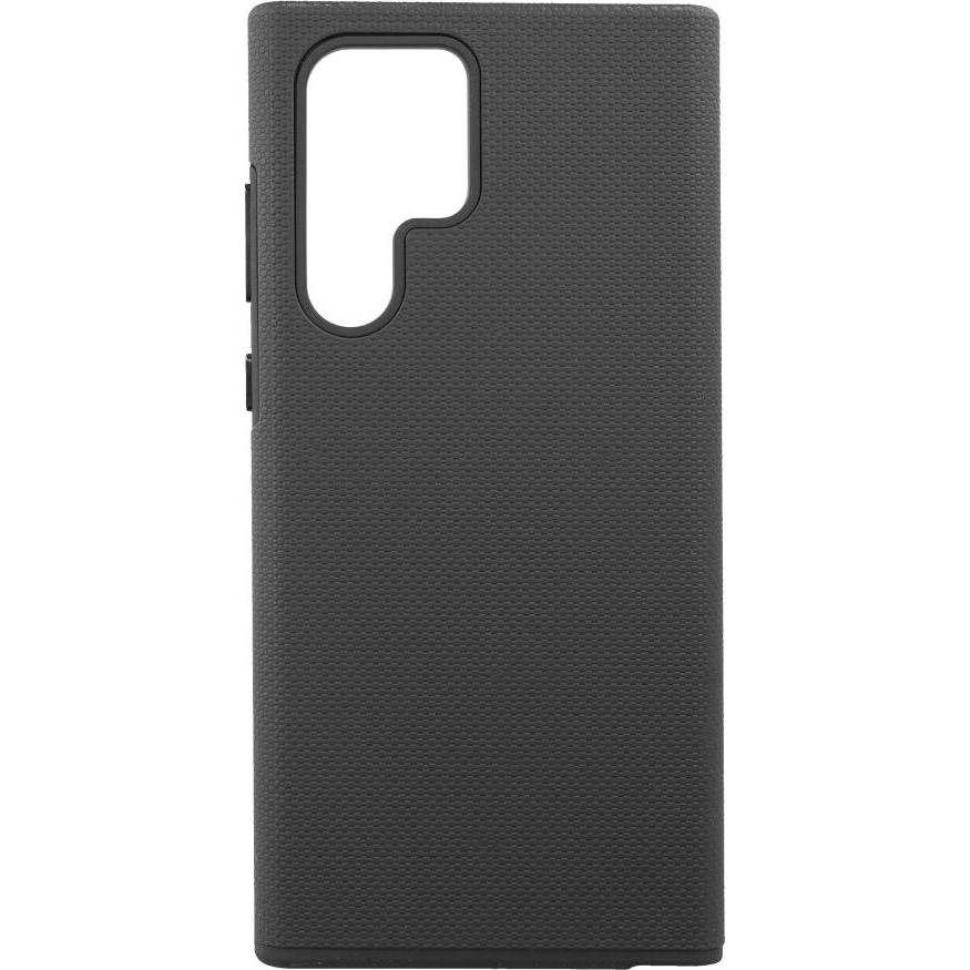 Thumbnail - prio Schutzhülle für Samsung S22 Ultra schwarz (Samsung Galaxy S22 Ultra (5G)), Smartphone Hülle, Schwarz