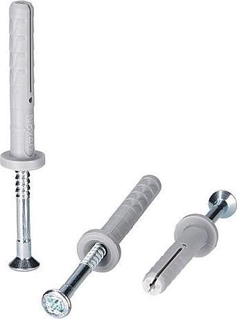 Fischer Nail plug N F 6x4010S 519251 100pcs (100 pcs.)