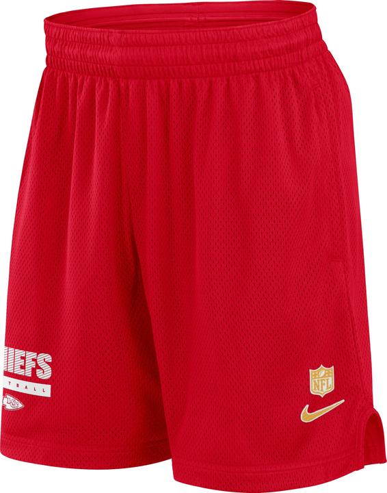 Nike Kansas City Chiefs Dri-Fit Mesh Short XL (XL)