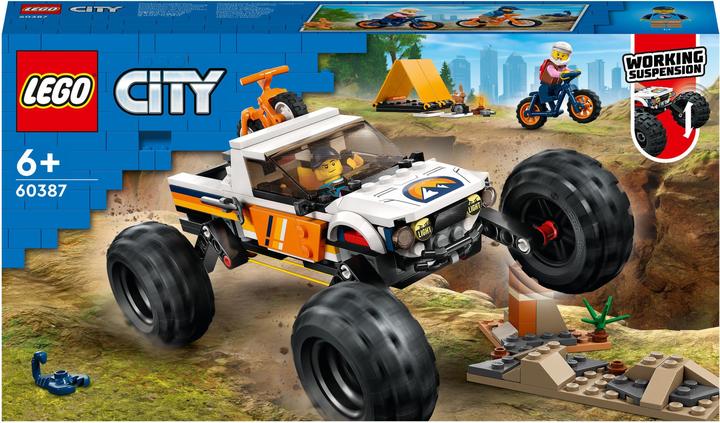 Image du produit LEGO Aventure tout-terrain (60387, LEGO City)