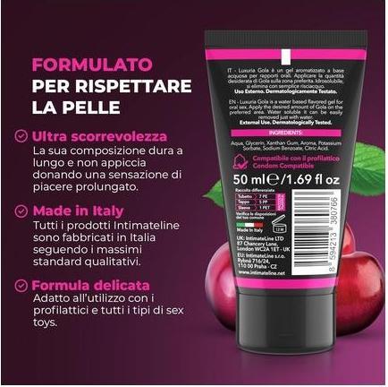 Produktbild Luxuria Oral Sex Gel Cherry Flavor 30 ml (30 ml)