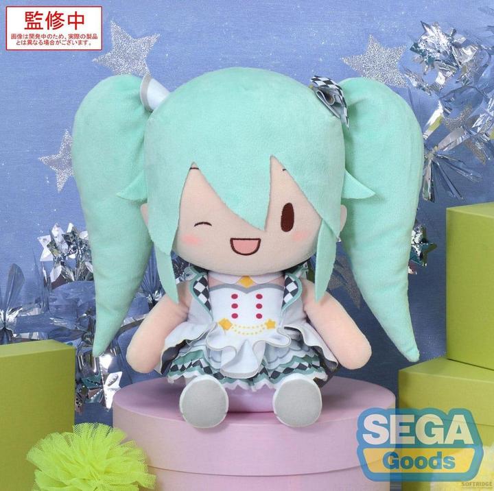Sega Hatsune Miku: Colourful Stage! Fuwa Petit plush figure Stage Sekai Miku L 27 cm (Sega Mega Drive)