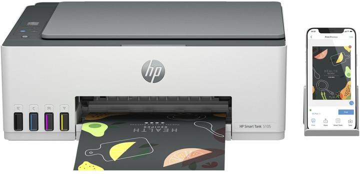 Produktbild HP Smart Tank 5105 (Tintentank, Farbe)