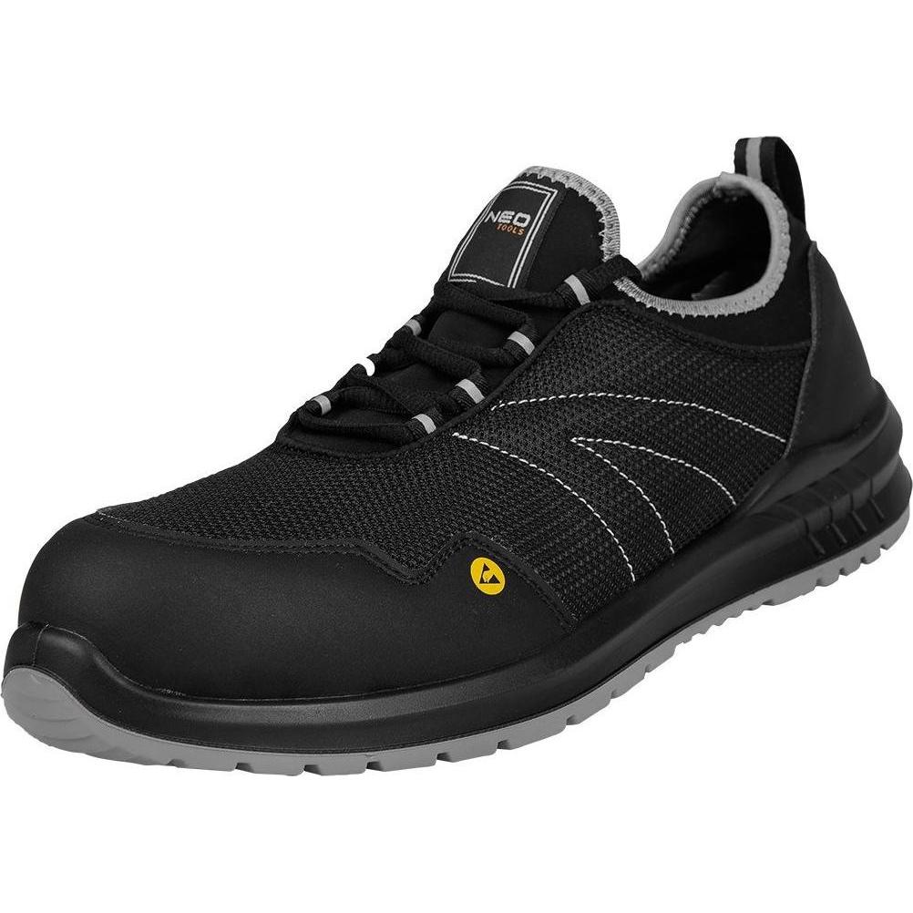 No Name, Sicherheitsschuhe, Arbeitsschuhe S1PL SR ESD Komposit-Zehenkappe Kevlar-Einlegesohle Grösse 39 (39)