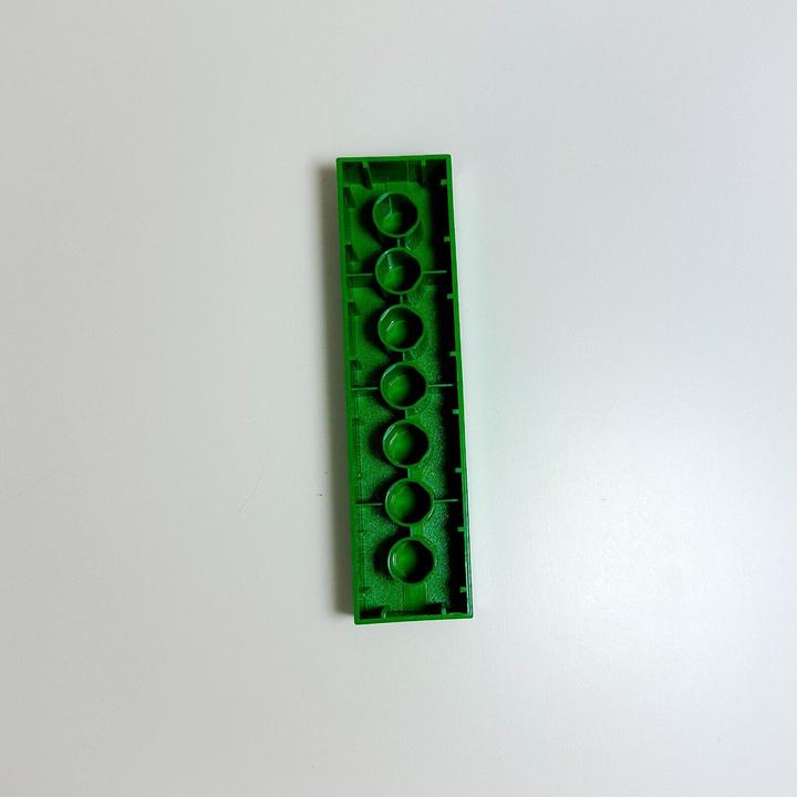Produktbild LEGO Duplo 2x8 Steine Grün - 10 Stück - Grundbausteine 4199 NEU! Menge 10x