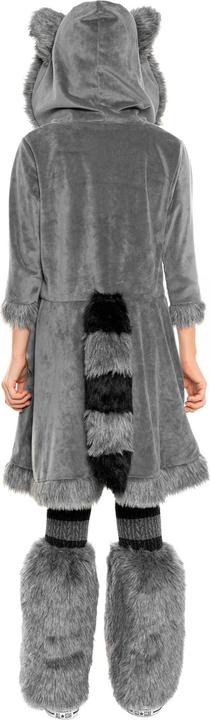 Produktbild Maskworld Waschbär Kostüm für Kinder - für Fasching Karneval (104, 98)