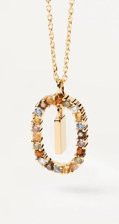Actual product image Pd Paola New Letters I Necklace (Silver 925, 50 cm)