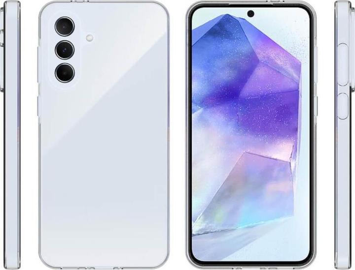 Image du produit Cover-Discount Galaxy A56 5G - Silikon Gummi Case transparent (Samsung Galaxy A56)