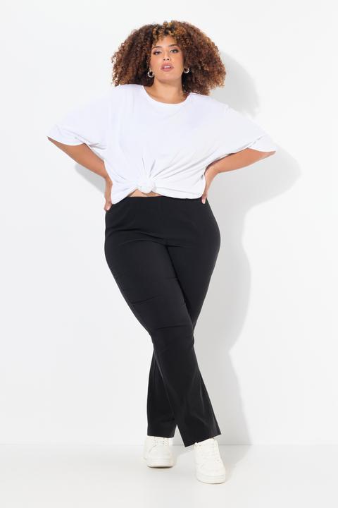 Produktbild Ulla Popken Thermo-Bengalinhose, Slim Fit, warm, Elastikbund (50)