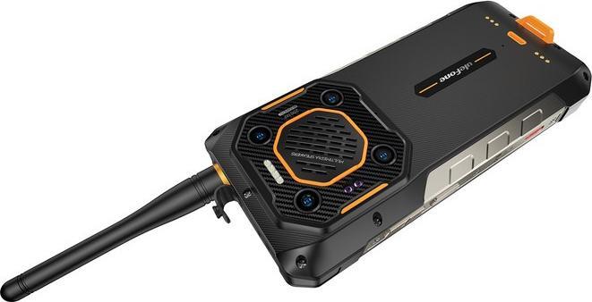 Actual product image Ulefone Armor 26 Ultra Walkie-Talkie (512 GB, Black, Orange, 6.78", Dual SIM, 5G)