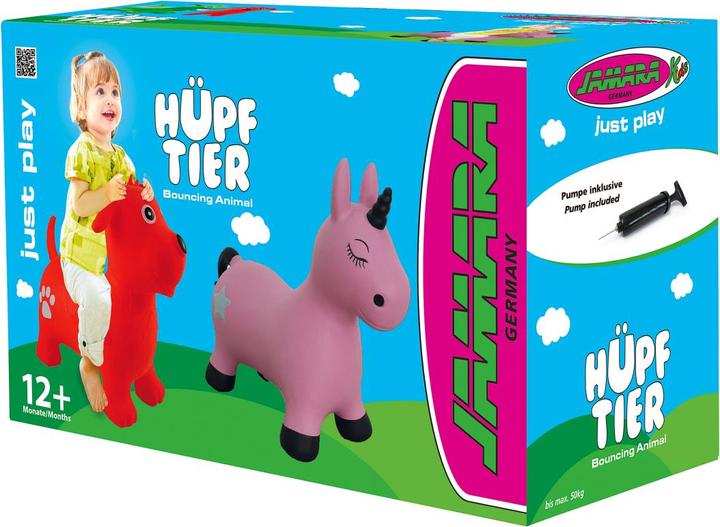 Actual product image Jamara Unicorn