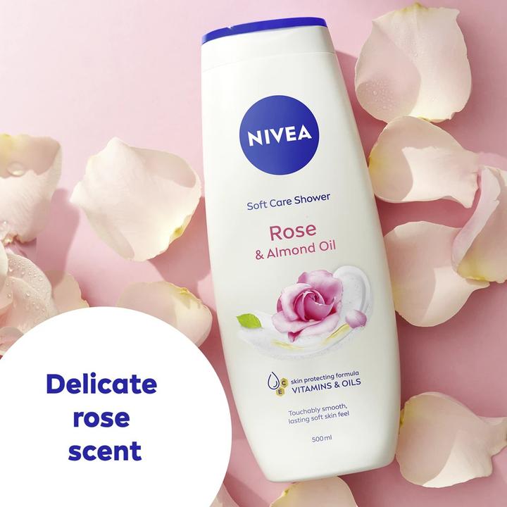Produktbild NIVEA Care & Roses (500 ml)
