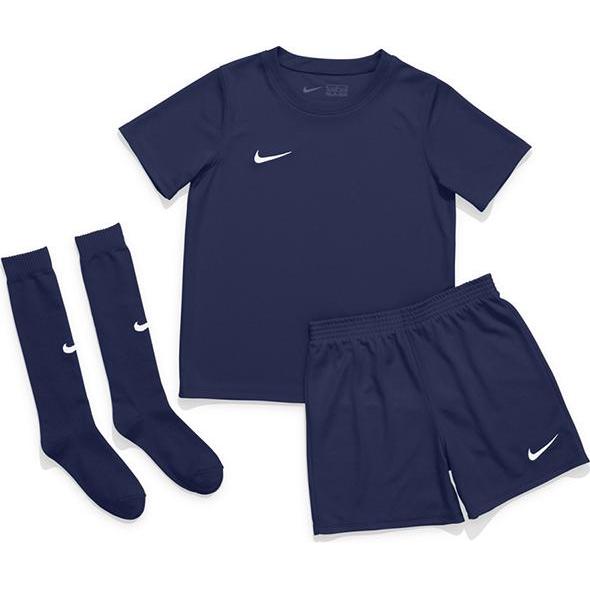 Nike, Mädchen, Fussballtrikot, PARK 20 KIT KIDS (XL), Blau, XL