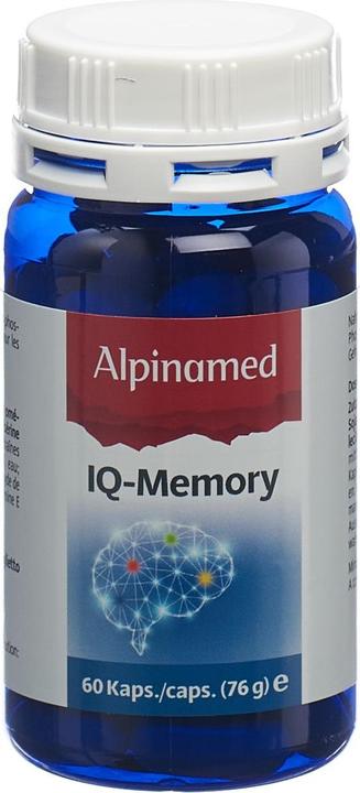 Image du produit Alpinamed Mémoire du QI (60 pièce(s), Capsules, 120 g)