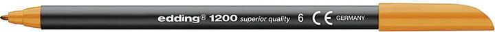 Produktbild Edding 1200 - Malfaserstifte (Orange, 1 x)