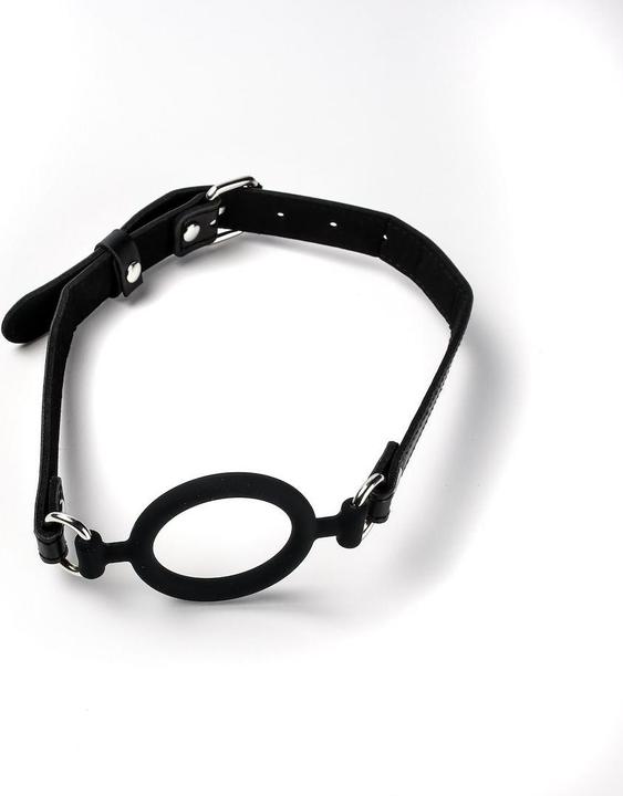 Immagine prodotto Simply Pleasure Offener Mundknebel aus Silikon, Schwarz