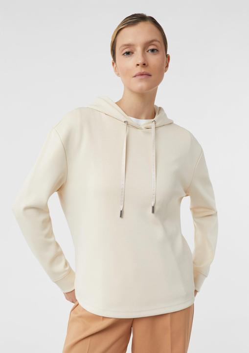 Produktbild Comma Sweatshirt Scuba-Sweatshirt mit Kapuze (44)