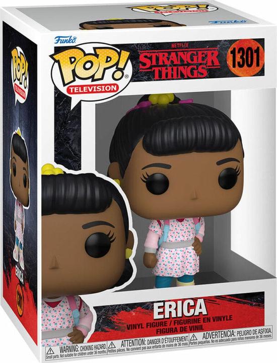 Produktbild Funko Pop! Stranger Things S4 : Erica Sinclair