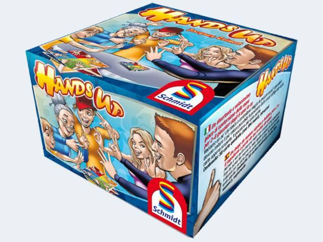 Produktbild Schmidt Spiele Hands Up (Deutsch, Französisch, Italienisch, 2 - 8 Spieler)