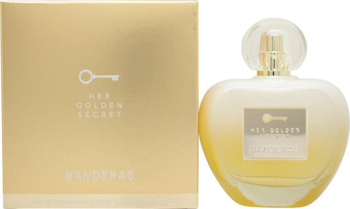 Produktbild Antonio Banderas Her Golden Secret (Eau de Toilette, 80 ml)