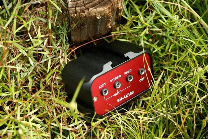 Actual product image Saramonic SR-AX100