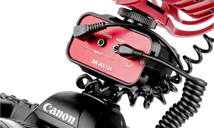 Actual product image Saramonic SR-AX100