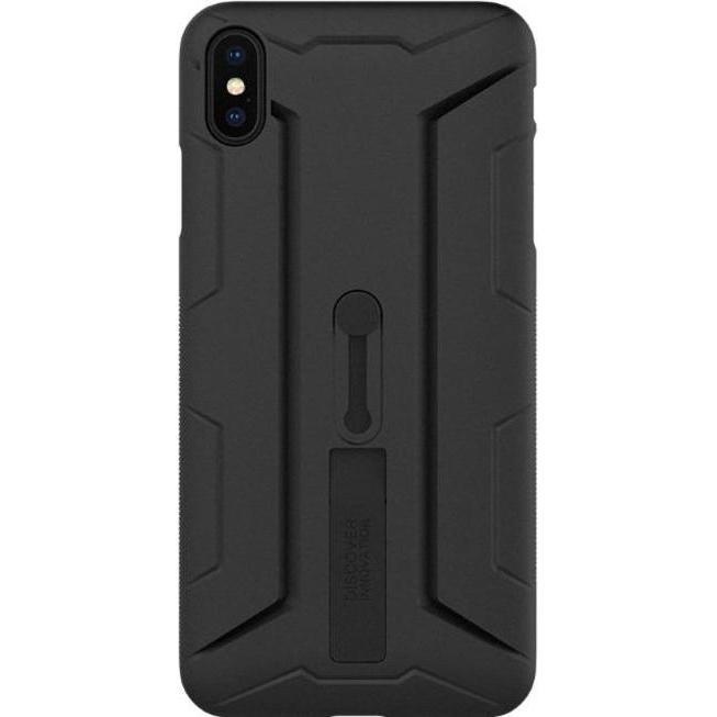 Nillkin Grip Series Hardcase (Apple iPhone XS Max), Smartphone Hülle, Schwarz